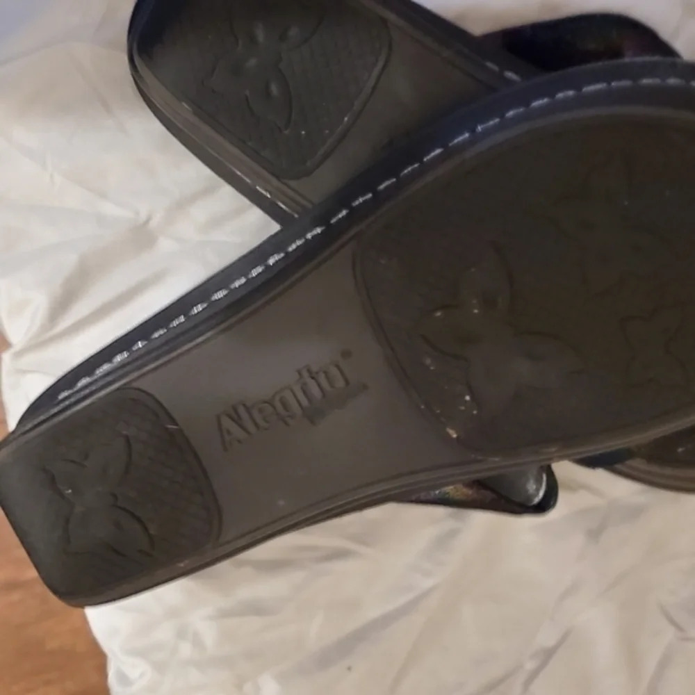 Alegria Rainbow comfort sandals 41 - Picture 7 of 10